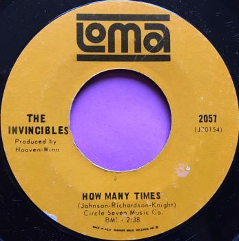 Invincibles-How many times-Loma E+