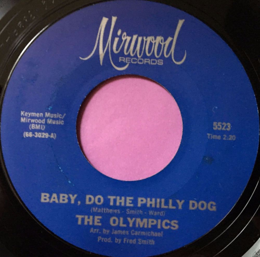 Olympics-Baby do the Philly dog-Mirwood E+