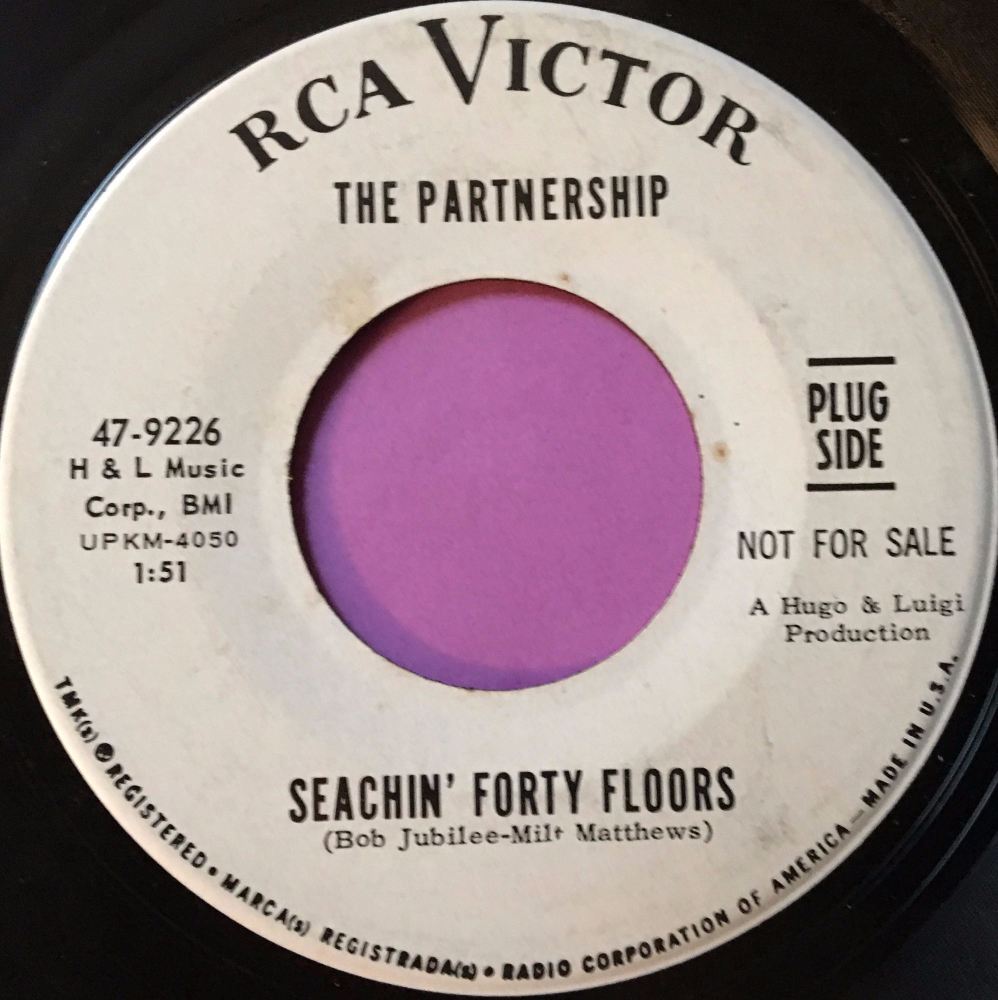 Partnership-Searching forty floors-RCA WD E+