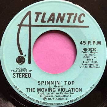 Moving Violation-Spinnin' top-Atlantic demo M-