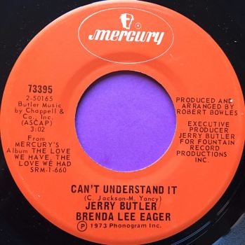 Jerry Butler/Brenda Lee Eager-Can`t understand it-Mercury E+