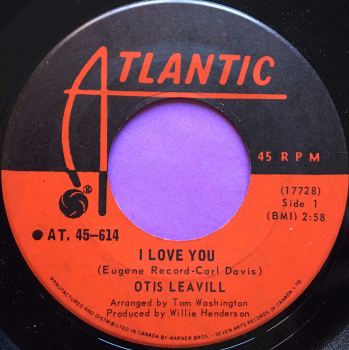 Otis Leavill-I love you-Candian Atlantic E+
