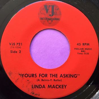 Linda Mackay-Yours for the asking-VJ International E+