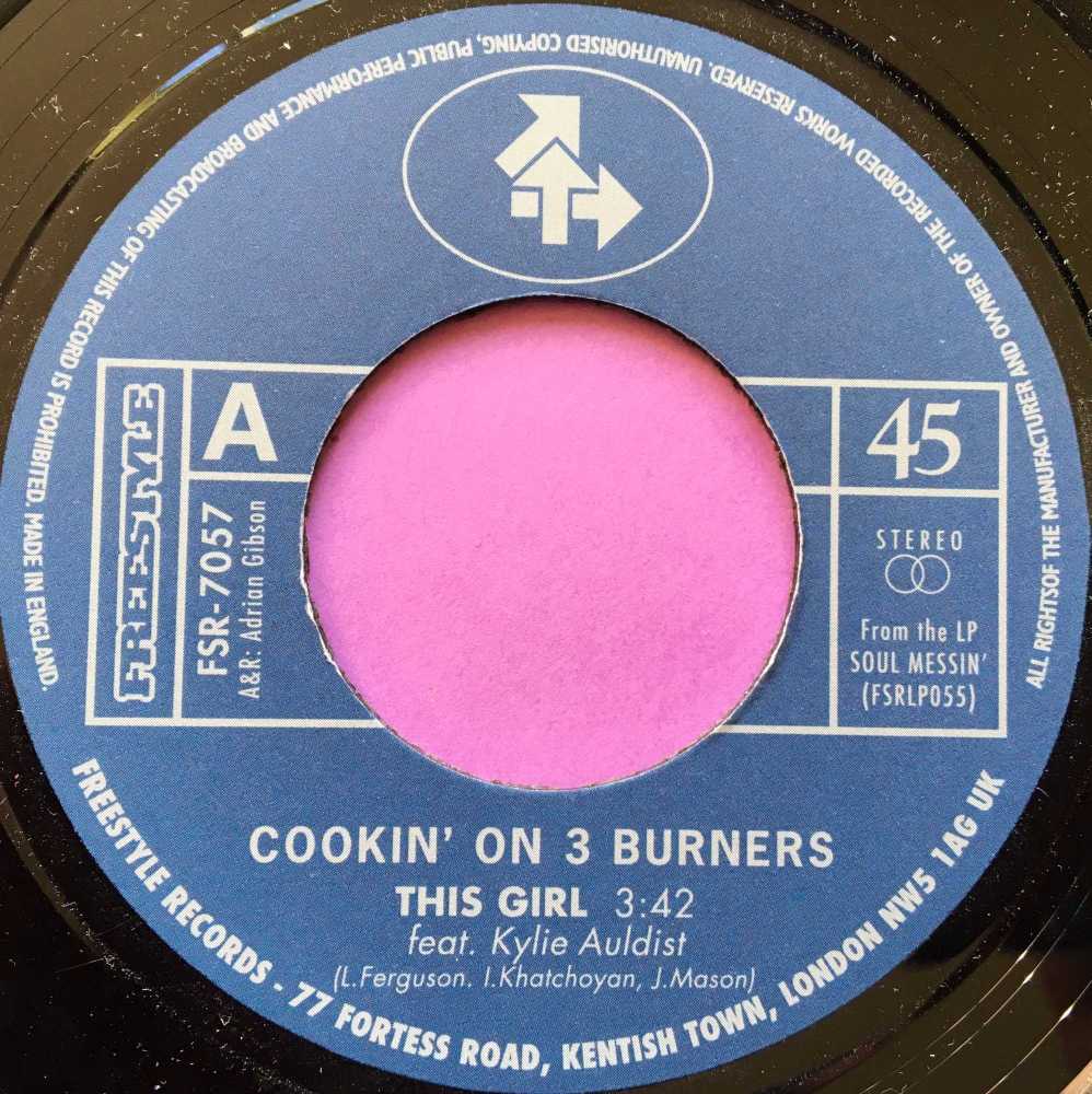 Cooking on 3 Burners-This girl-Freestyle M-