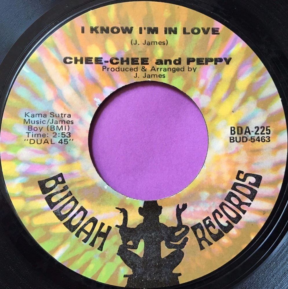 Chee-chee and Peppy-I know I'm in love-Buddah E+