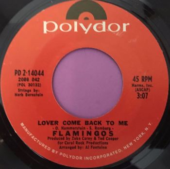 Flamingo`s- Lover come back to me-Polydor M 