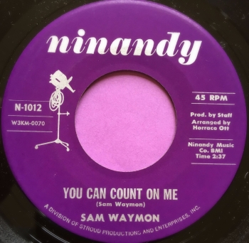 Sam Waymon-You can count on me-Ninandy E+