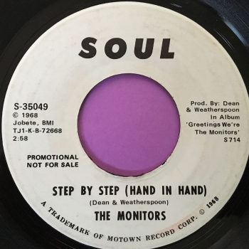 Monitors-Step by step-Soul WD E