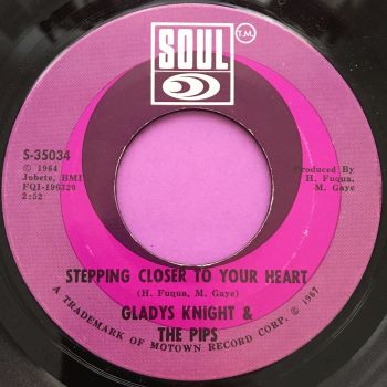 Gladys Knight-Stepping closer to your heart-Soul E+