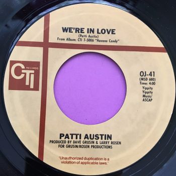 Patti Austin-We're in love-CTI E+