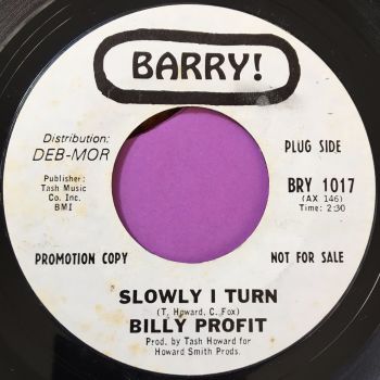 Billy Profit-Slowly I turn-Barry WD E+