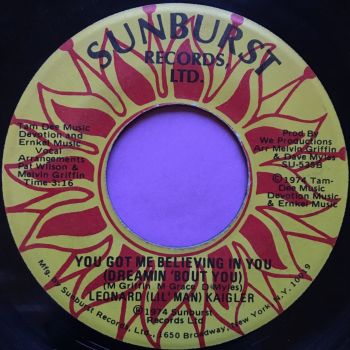 Leonard Kaigler-You got me believing in you-Sunburst E+