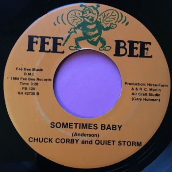 Chuck Corby-Sometimes baby-Fee Bee E+