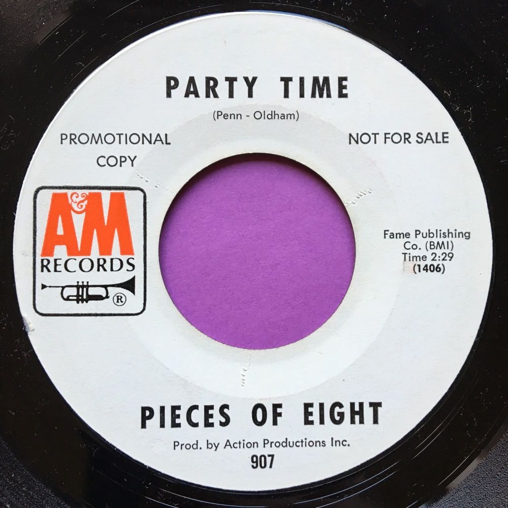 Pieces of eight-Party time-A&M WD E+