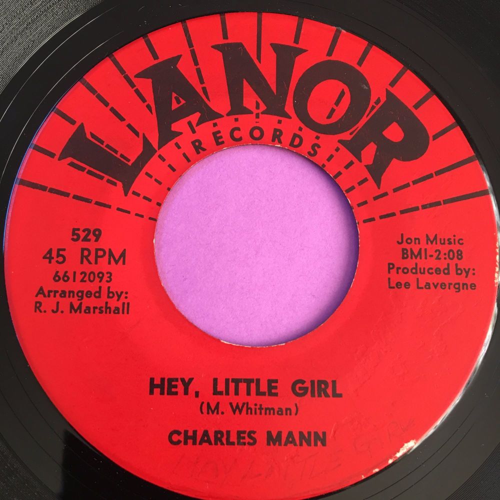 Charles Mann-Hey little girl-Lanor E
