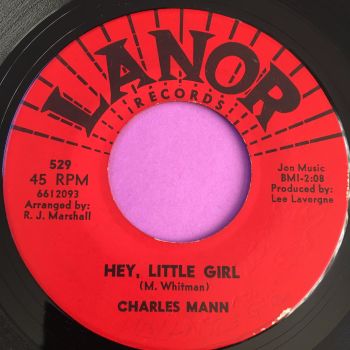 Charles Mann-Hey little girl-Lanor E+