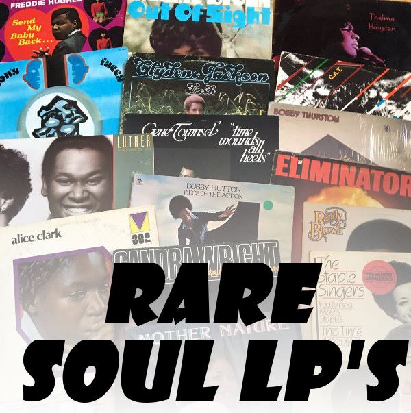 Northern Soul Vinyl Record Dealer Midas Touch Records