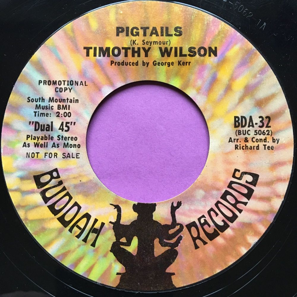 Timothy Wilson-Pigtails-Buddah E+