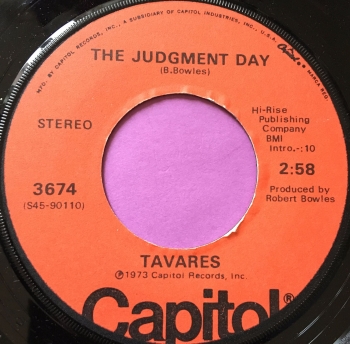 Tavares-The Judgement day-Capitol M-
