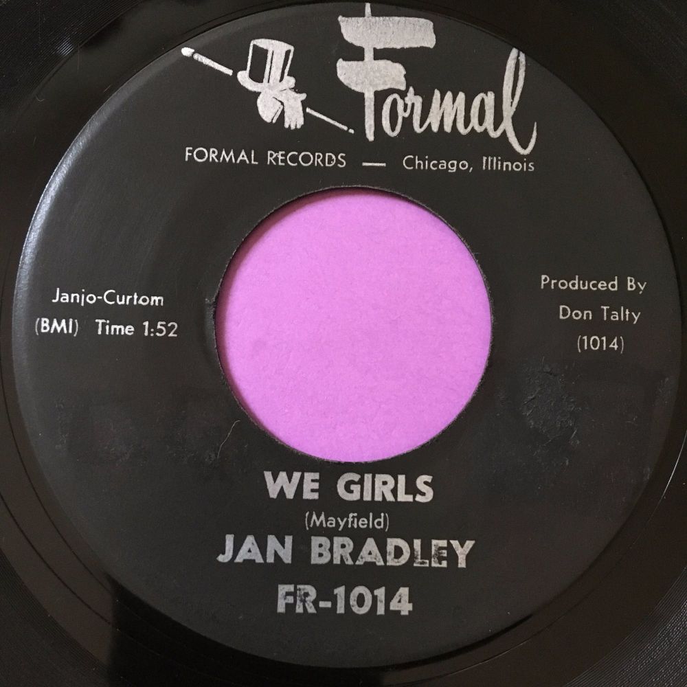 Jan Bradley-We girls-Formal vg+