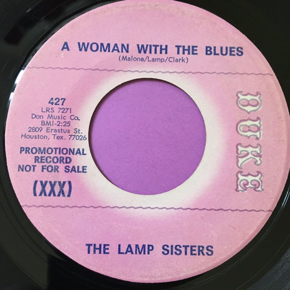 Lamp Sisters-A woman with the blues-Duke demo E