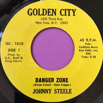 Johnny Steele-Danger zone-Golden city E+