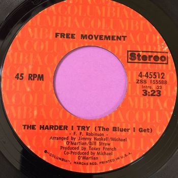 Free Movement-The harder I try-CBS E+