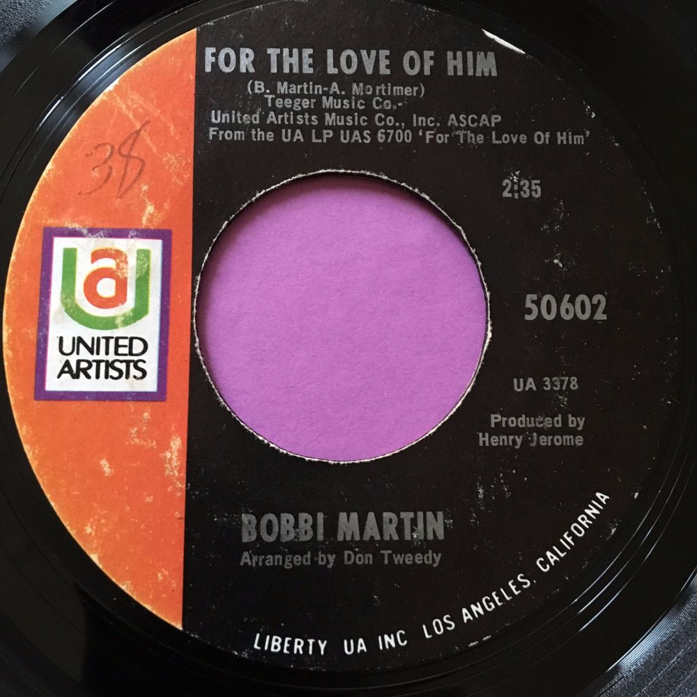 Bobbi Martin-For the love of him-UA E+
