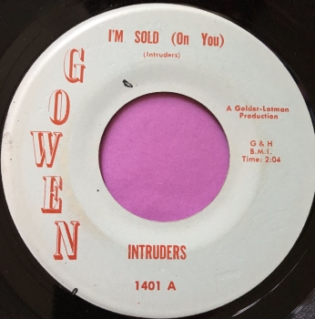 Intruders-I'm sold (on you)-Gowen E+