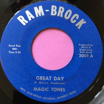 Magic Tones-Great day-Ram-Brock E+