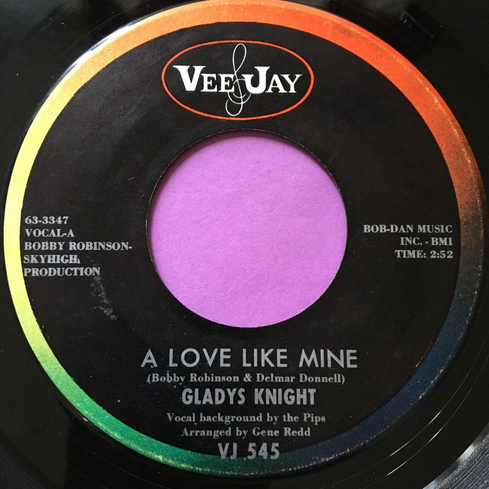 Gladys Knight-A love like yours-VJ E