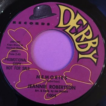 Jeannie Robertson-Tears of happiness/ Memories-Derby E