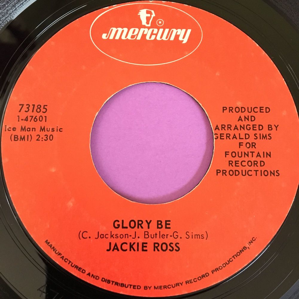 Jackie Ross-Glory Be-Mercury E+