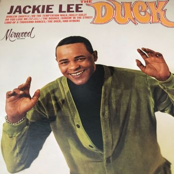 Jackie Lee-The Duck-Mirwood LP