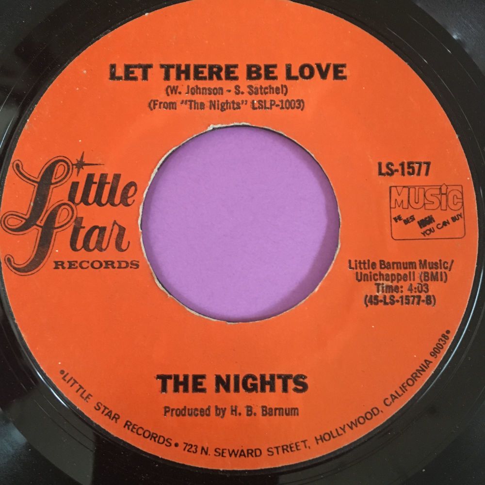 Nights-Let there be love-Little star E+