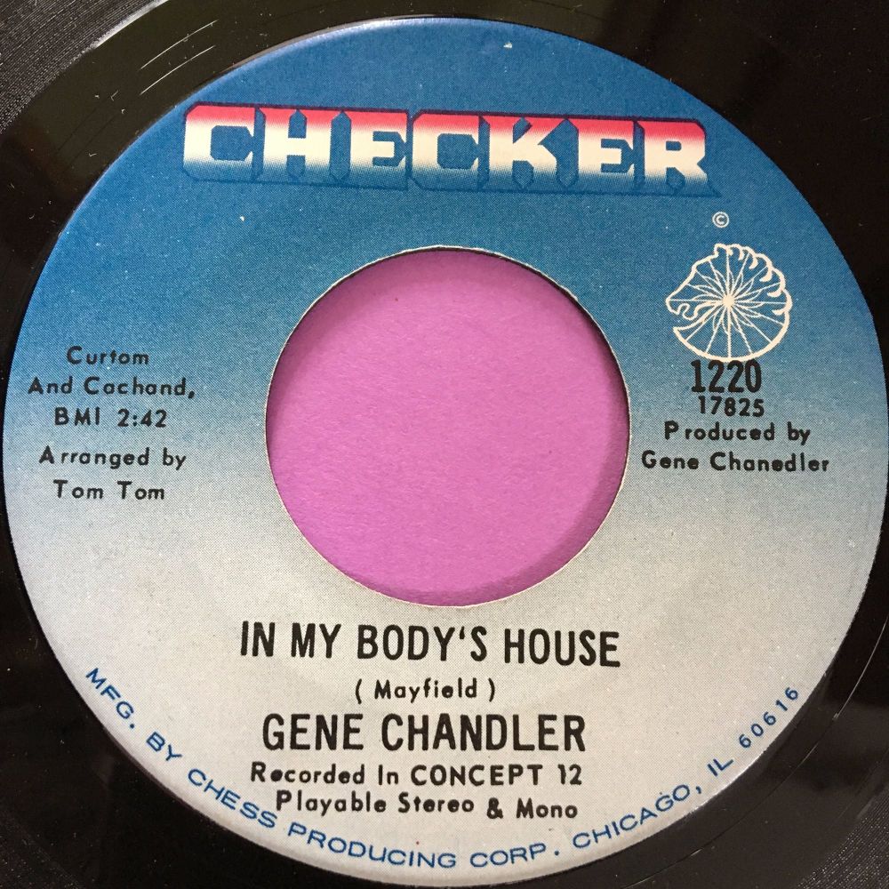 Gene Chandler-In my body's house-Checker M-