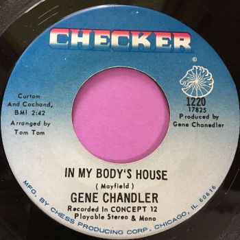 Gene Chandler-In my body's house-Checker E+