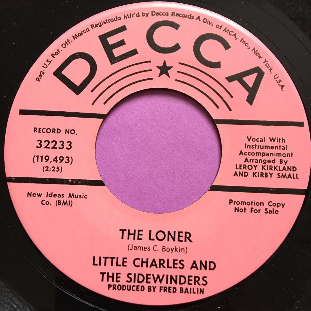 Little Charles-The loner-Decca M-