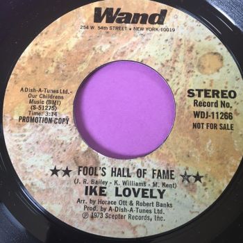 Ike Lovely-Fool's hall of fame-Wand demo  E+