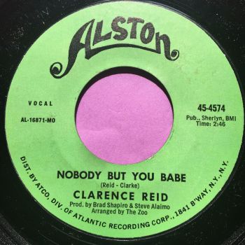 Clarence Reid-Nobody but you babe-Alston E+