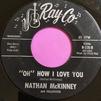 Nathan McKinney-Oh how I love you-Ray co G 