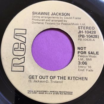 Shawne Jackson-Get out of the kitchen-RCA demo M-