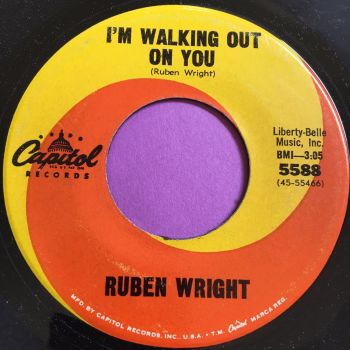 Ruben Wright-I'm walking out on you-Capitol E+