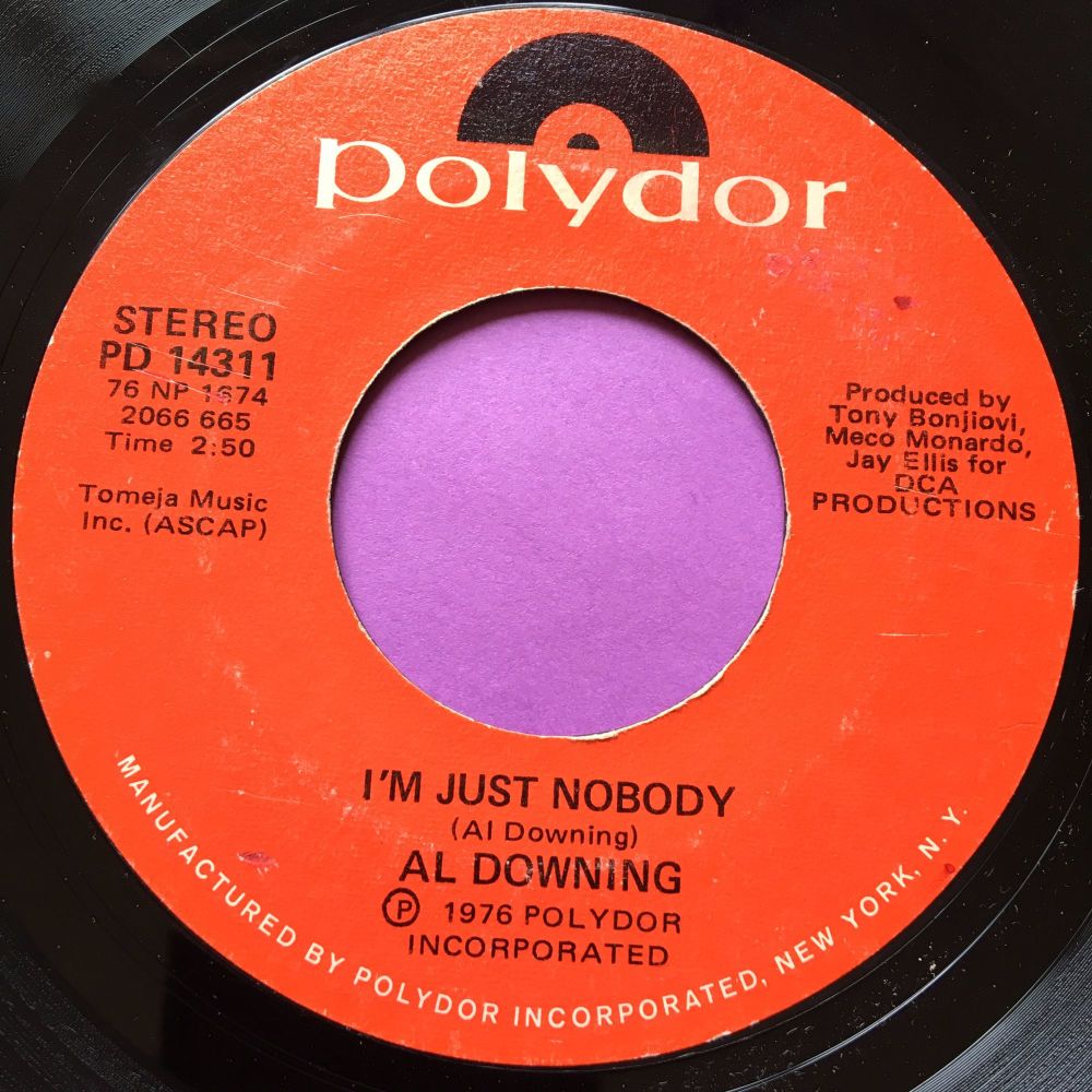 Al Downing-I`m just nobody-Polydor E