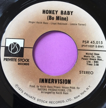 Innervision-Honey baby be mine-Private stock E+