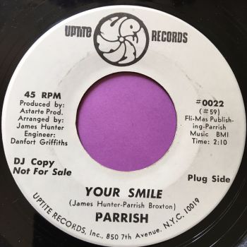 Parrish-Your smile-Uptite WD E+