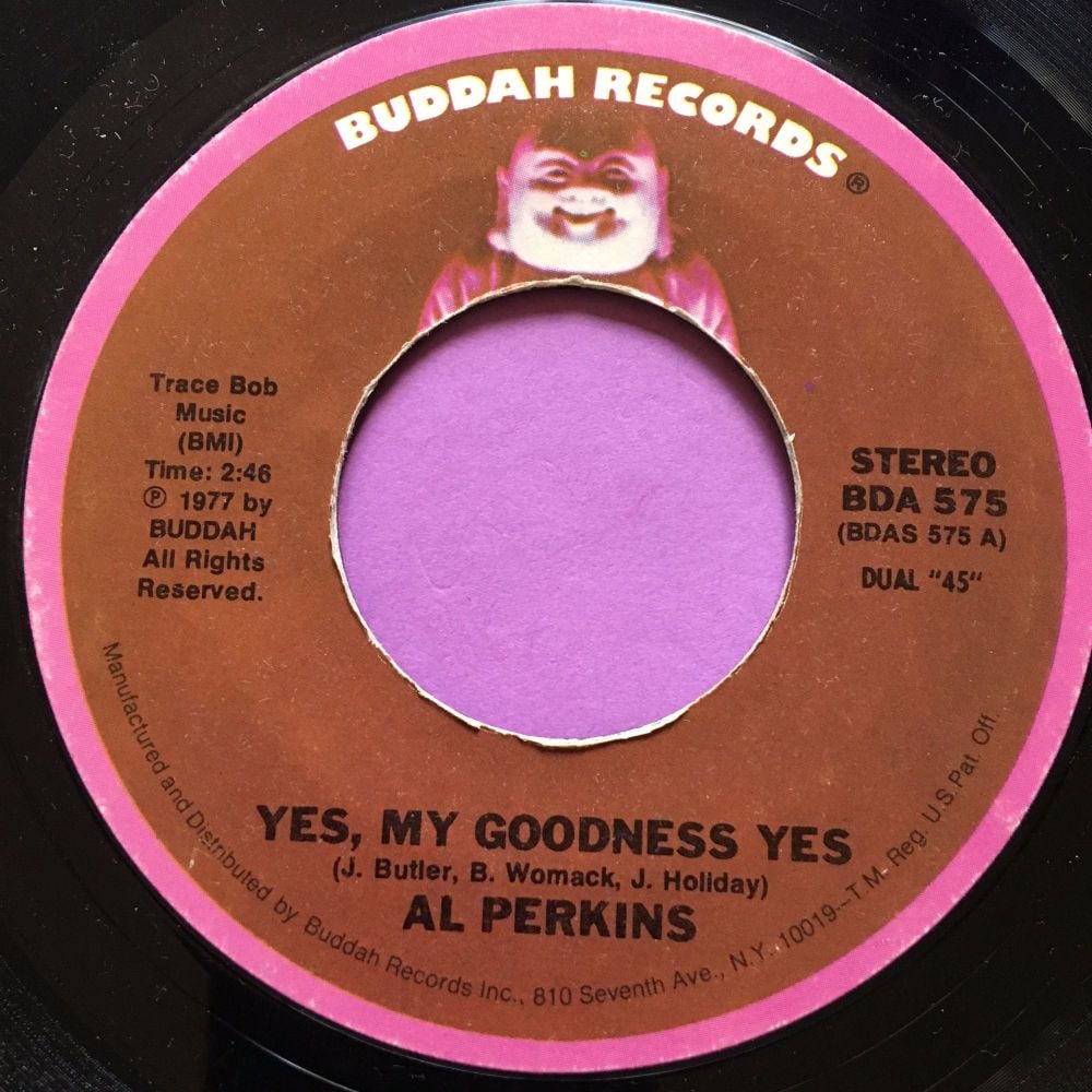 Al Perkins-Yes my goodness yes-Buddah E+
