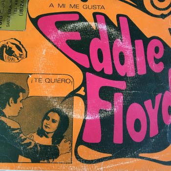 Eddie Floyd-Bye bye baby-Spanish PS vg+