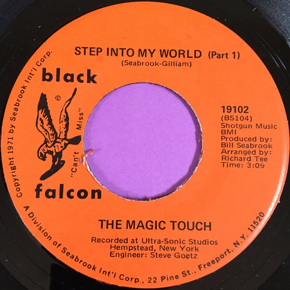 Magic Touch-Step into my world-Black Falcon E+