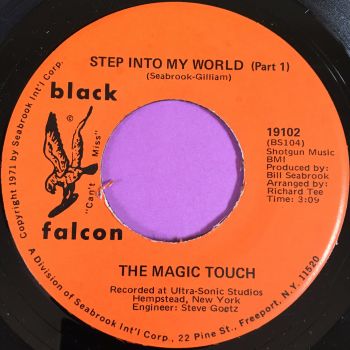 Magic Touch-Step into my world-Black Falcon E+
